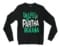 Un Life La Oru Partha Irukana Men/Unisex Long Sleeve Sweatshirt in Black Color